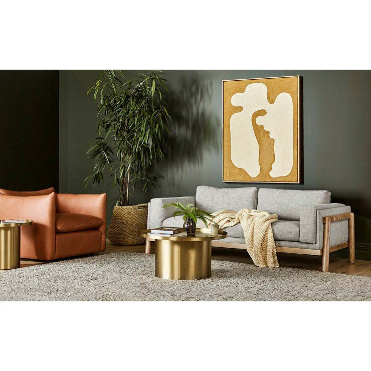 Elle Pedestal Lip Coffee Table by GlobeWest from Make Your House A Home Premium Stockist. Furniture Store Bendigo. 20% off Globe West Sale. Australia Wide Delivery.