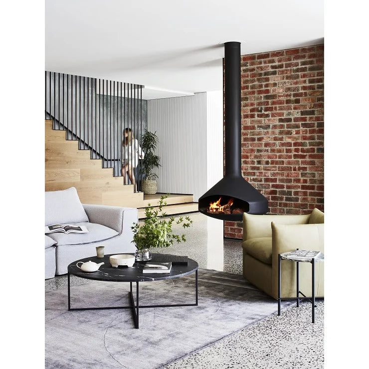 Elle Luxe Marble Round Coffee Table by GlobeWest from Make Your House A Home Premium Stockist. Furniture Store Bendigo. 20% off Globe West Sale. Australia Wide Delivery.