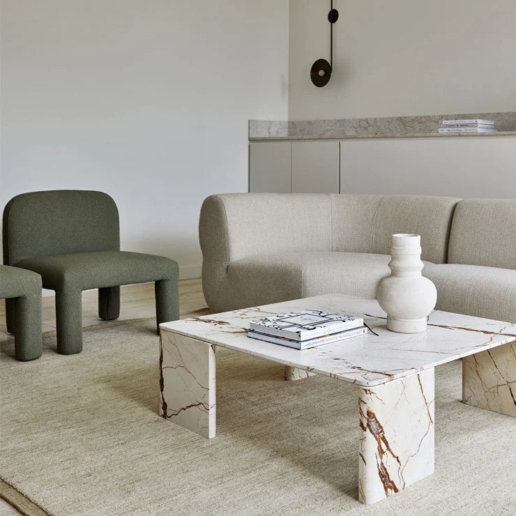 Atlas Slab Coffee Table by GlobeWest from Make Your House A Home Premium Stockist. Furniture Store Bendigo. 20% off Globe West. Australia Wide Delivery.