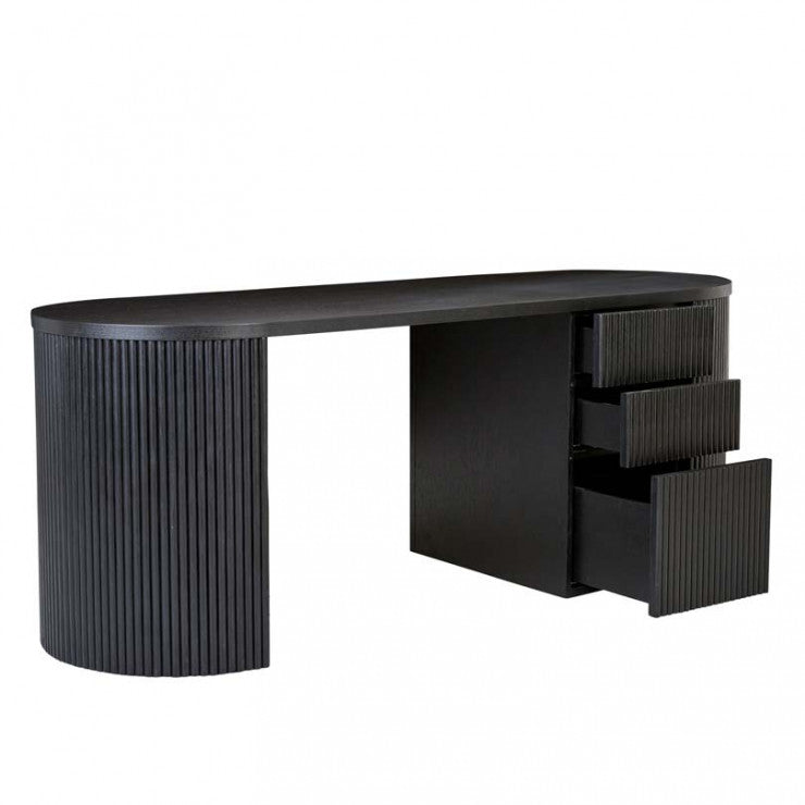 Benjamin Ripple Grand Desk by GlobeWest from Make Your House A Home Premium Stockist. Furniture Store Bendigo. 20% off Globe West. Australia Wide Delivery.