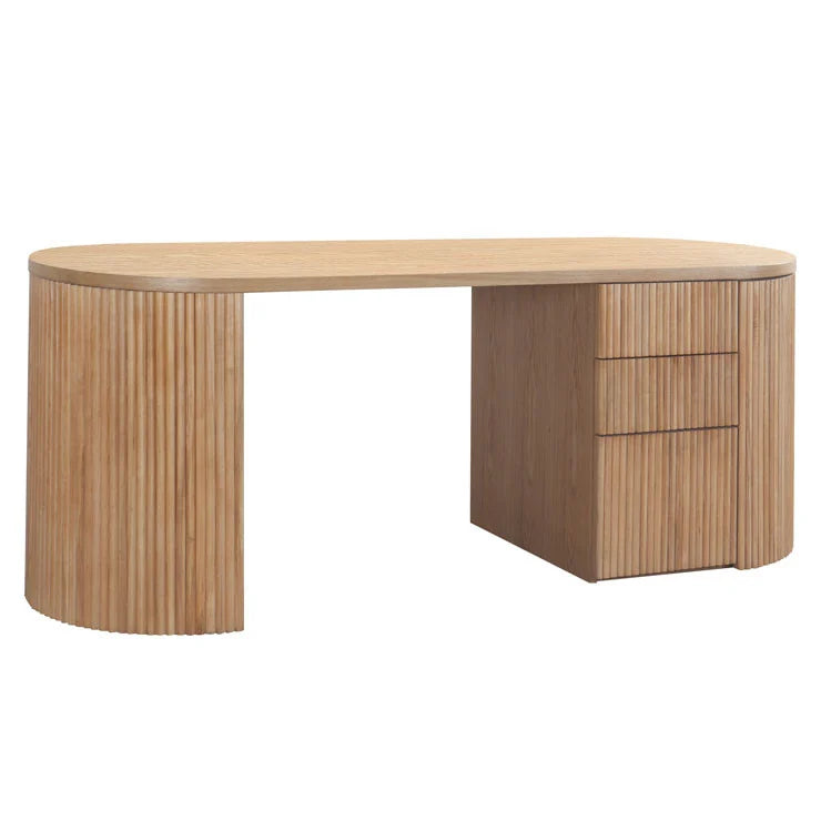 Benjamin Ripple Grand Desk by GlobeWest from Make Your House A Home Premium Stockist. Furniture Store Bendigo. 20% off Globe West. Australia Wide Delivery.