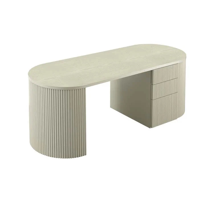 Benjamin Ripple Grand Desk by GlobeWest from Make Your House A Home Premium Stockist. Furniture Store Bendigo. 20% off Globe West. Australia Wide Delivery.