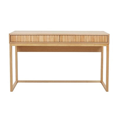 Benjamin Ripple Desk by GlobeWest from Make Your House A Home Premium Stockist. Furniture Store Bendigo. 20% off Globe West. Australia Wide Delivery.