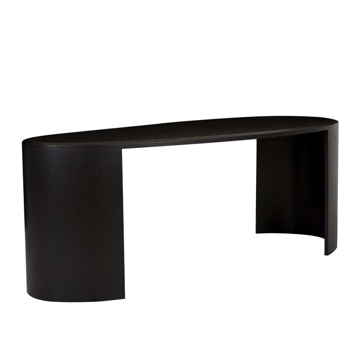 Oberon Curved Desk by GlobeWest from Make Your House A Home Premium Stockist. Furniture Store Bendigo. 20% off Globe West Sale. Australia Wide Delivery.