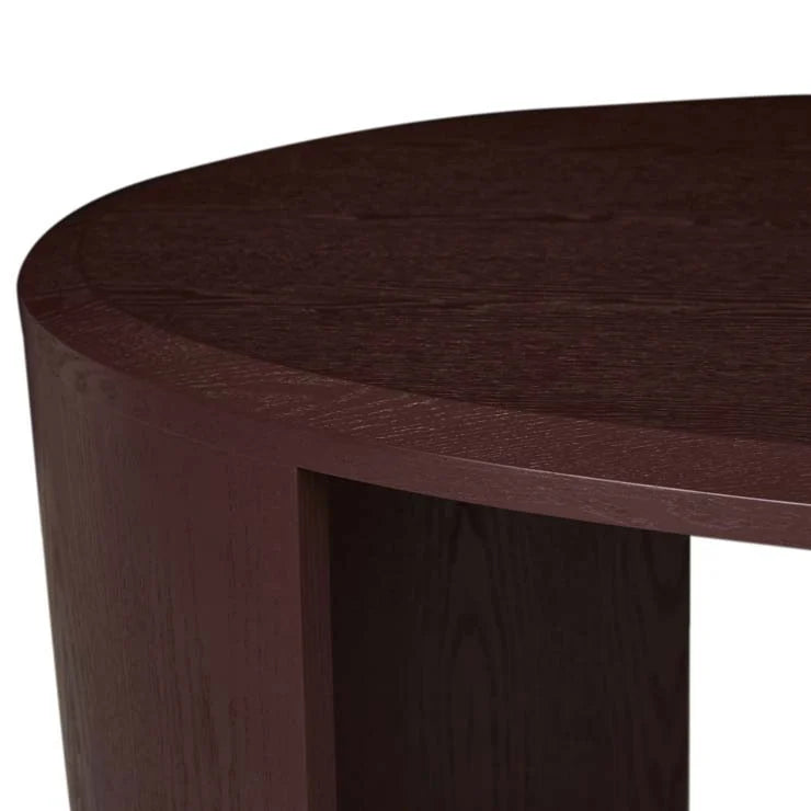 Oberon Curved Desk by GlobeWest from Make Your House A Home Premium Stockist. Furniture Store Bendigo. 20% off Globe West Sale. Australia Wide Delivery.