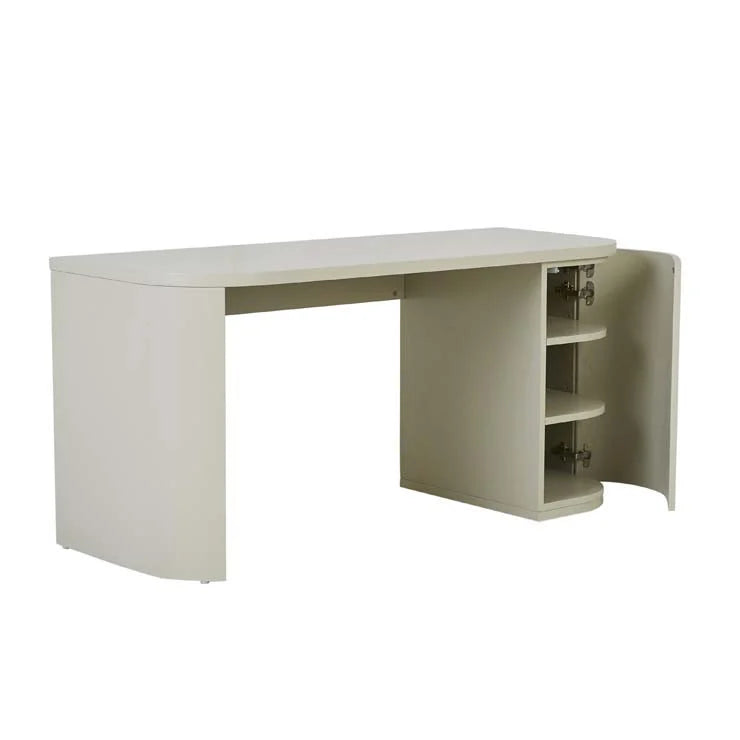 Orson Round Desk by GlobeWest from Make Your House A Home Premium Stockist. Furniture Store Bendigo. 20% off Globe West Sale. Australia Wide Delivery.