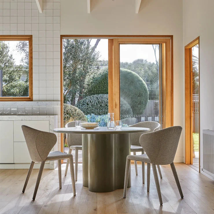 Artie Wave Dining Tables by GlobeWest from Make Your House A Home Premium Stockist. Furniture Store Bendigo. 20% off Globe West. Australia Wide Delivery.