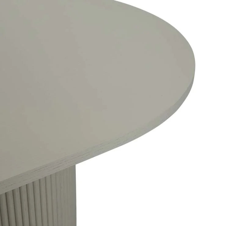 Benjamin Ripple Oval Dining Table by GlobeWest from Make Your House A Home Premium Stockist. Furniture Store Bendigo. 20% off Globe West. Australia Wide Delivery.