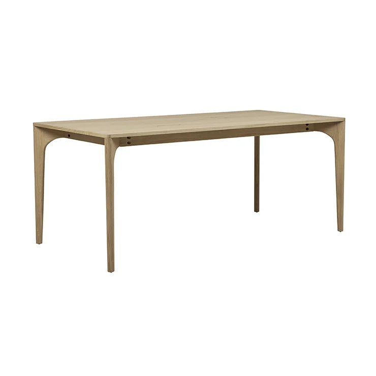 Huxley Curve Dining Tables by GlobeWest from Make Your House A Home Premium Stockist. Furniture Store Bendigo. 20% off Globe West Sale. Australia Wide Delivery.