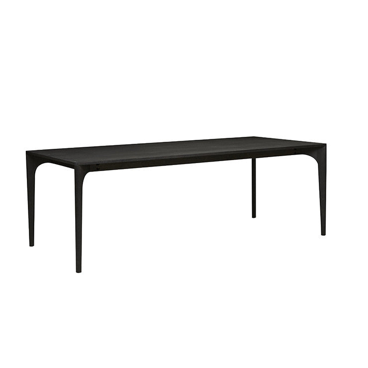Huxley Curve Dining Tables by GlobeWest from Make Your House A Home Premium Stockist. Furniture Store Bendigo. 20% off Globe West Sale. Australia Wide Delivery.