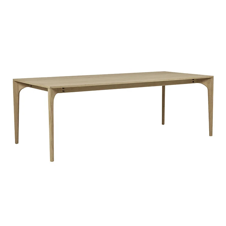 Huxley Curve Dining Tables by GlobeWest from Make Your House A Home Premium Stockist. Furniture Store Bendigo. 20% off Globe West Sale. Australia Wide Delivery.