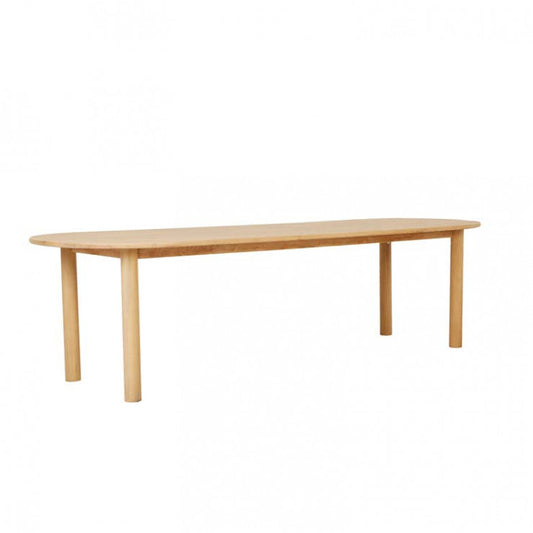 Linea Oslo Oval Dining Table by GlobeWest from Make Your House A Home Premium Stockist. Furniture Store Bendigo. 20% off Globe West Sale. Australia Wide Delivery.