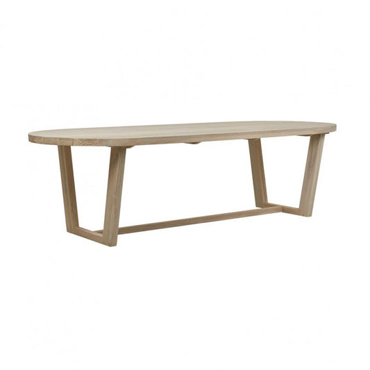 Marina Coast Oval Dining Table by GlobeWest from Make Your House A Home Premium Stockist. Outdoor Furniture Store Bendigo. 20% off Globe West. Australia Wide Delivery.