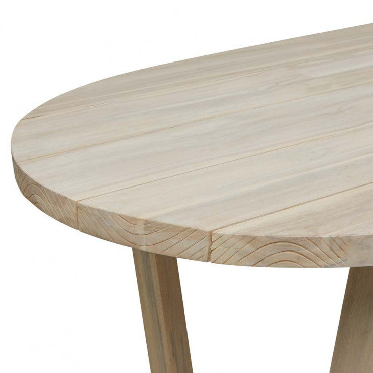 Marina Coast Oval Dining Table by GlobeWest from Make Your House A Home Premium Stockist. Outdoor Furniture Store Bendigo. 20% off Globe West. Australia Wide Delivery.