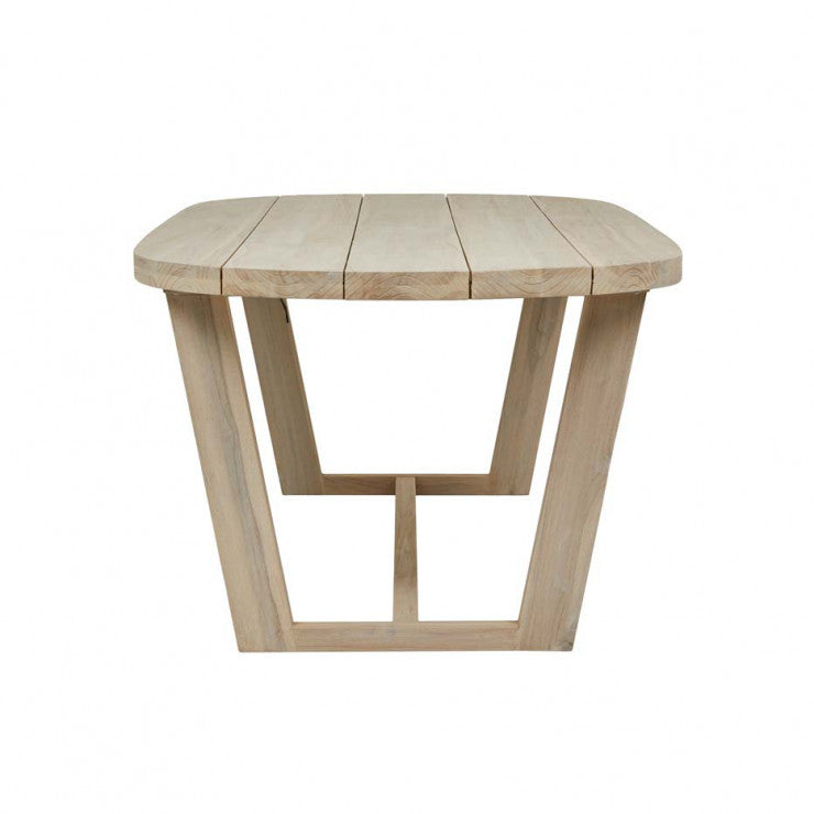 Marina Coast Oval Dining Table by GlobeWest from Make Your House A Home Premium Stockist. Outdoor Furniture Store Bendigo. 20% off Globe West. Australia Wide Delivery.
