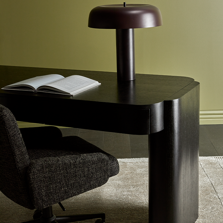 Marshall Office Chair by GlobeWest from Make Your House A Home Premium Stockist. Furniture Store Bendigo. 20% off Globe West Sale. Australia Wide Delivery.
