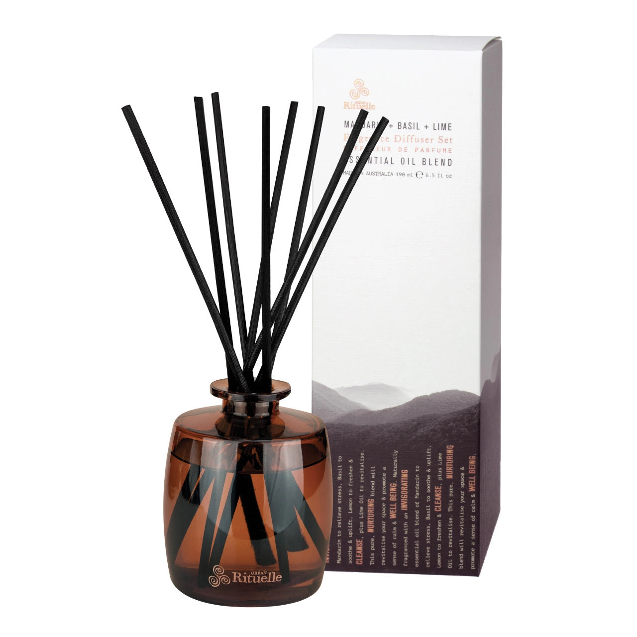 Equilibrium Diffuser Set