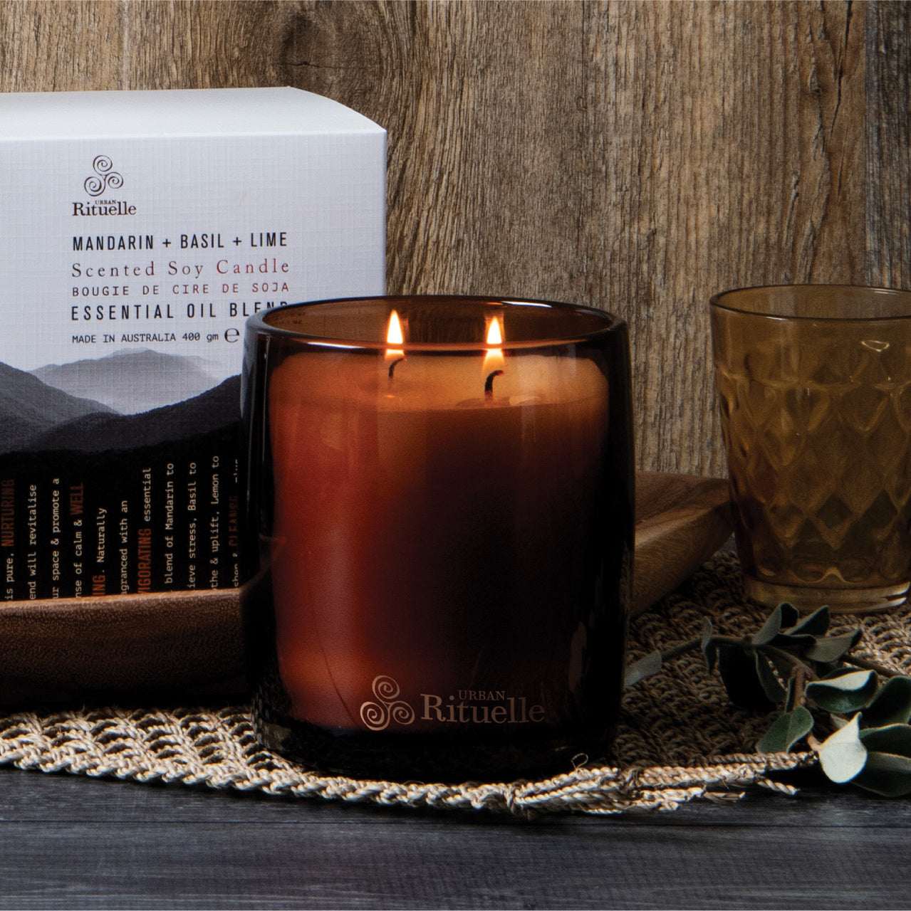 Equilibrium Soy Candle 400gm