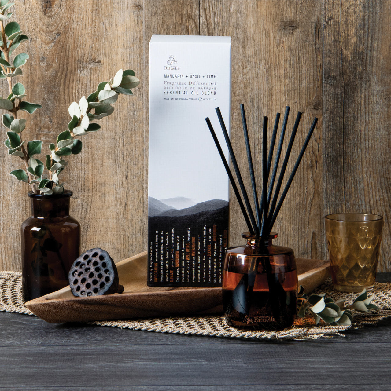 Equilibrium Diffuser Set