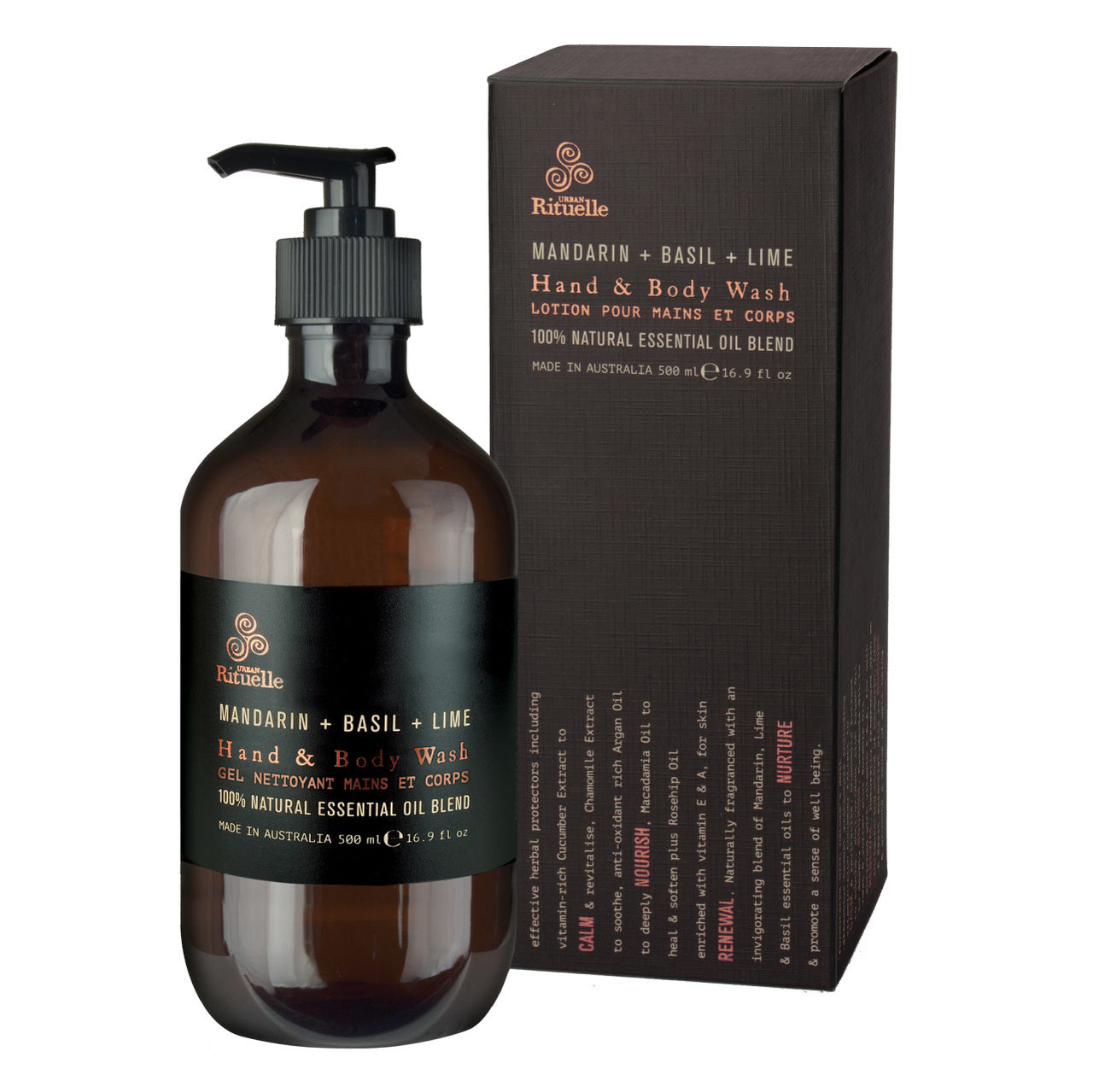 Equilibrium Hand & Body Wash