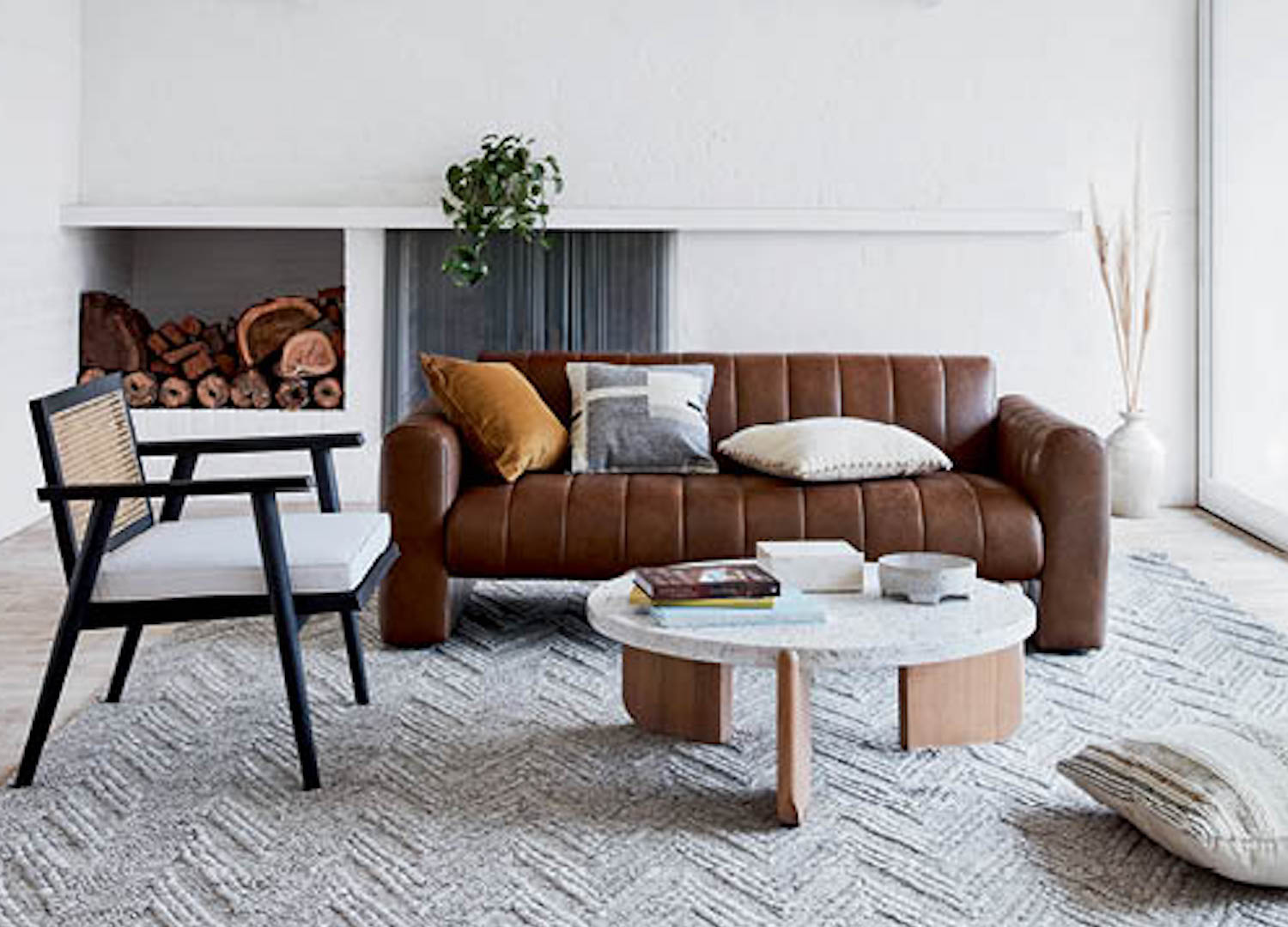 Sketch Native Round Coffee Tables by GlobeWest from Make Your House A Home Premium Stockist. Furniture Store Bendigo. 20% off Globe West Sale. Australia Wide Delivery.