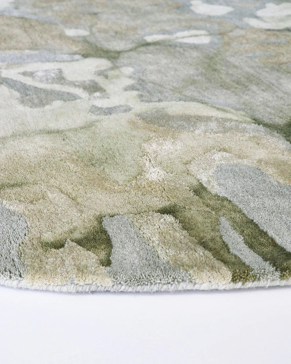 Fayette Round Rug from Baya Furtex Stockist Make Your House A Home, Furniture Store Bendigo. Free Australia Wide Delivery. Mulberi Rugs.