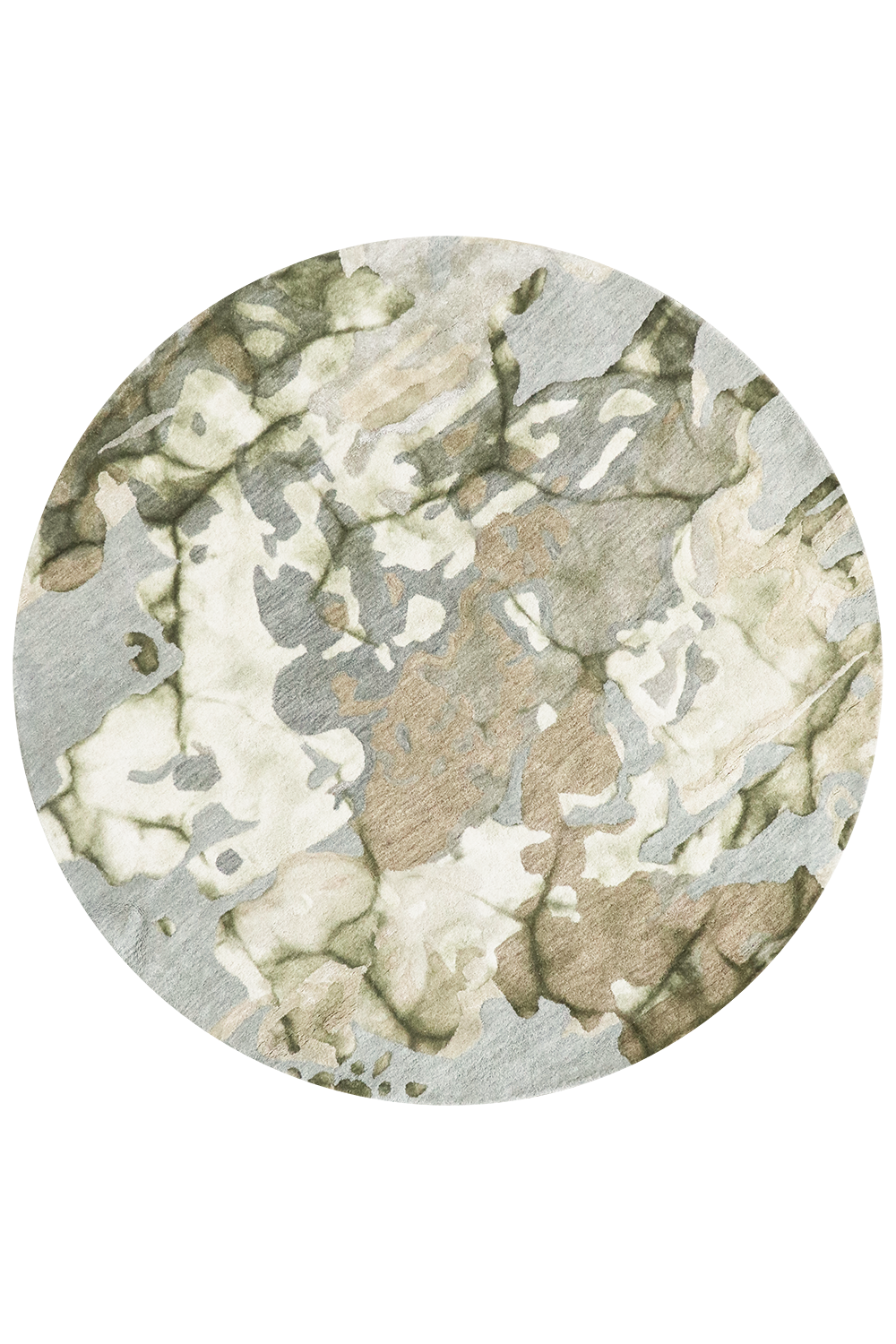 Fayette Round Rug from Baya Furtex Stockist Make Your House A Home, Furniture Store Bendigo. Free Australia Wide Delivery. Mulberi Rugs.