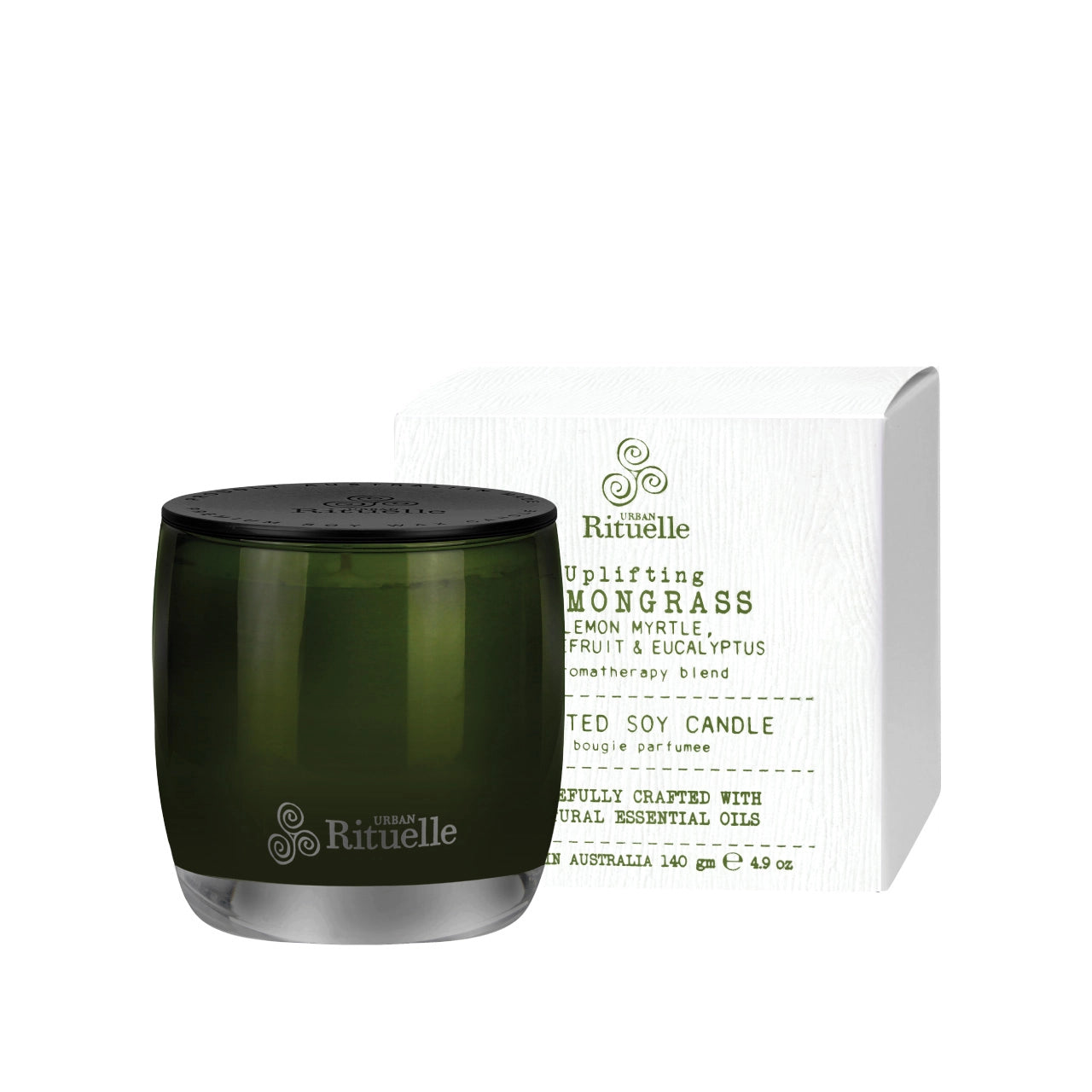 Lemongrass Soy Candle 140gms