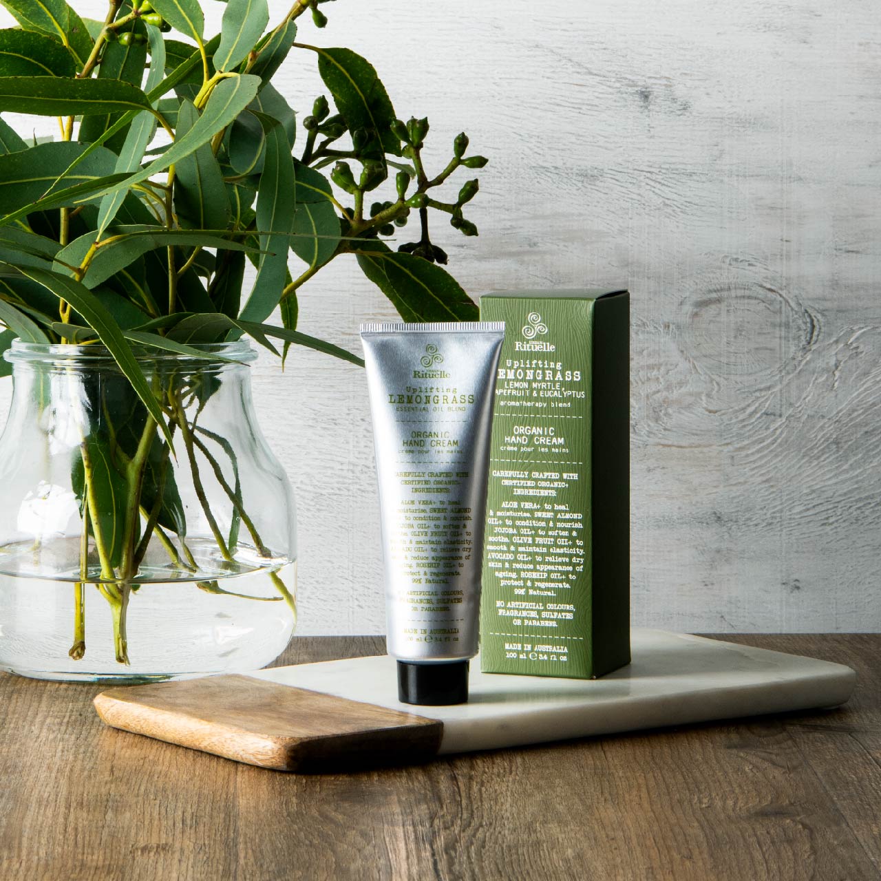 Lemongrass Organic Hand Cream