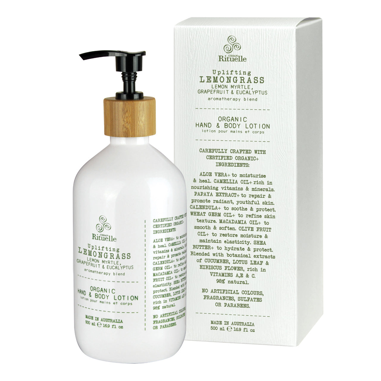 Lemongrass Body Lotion