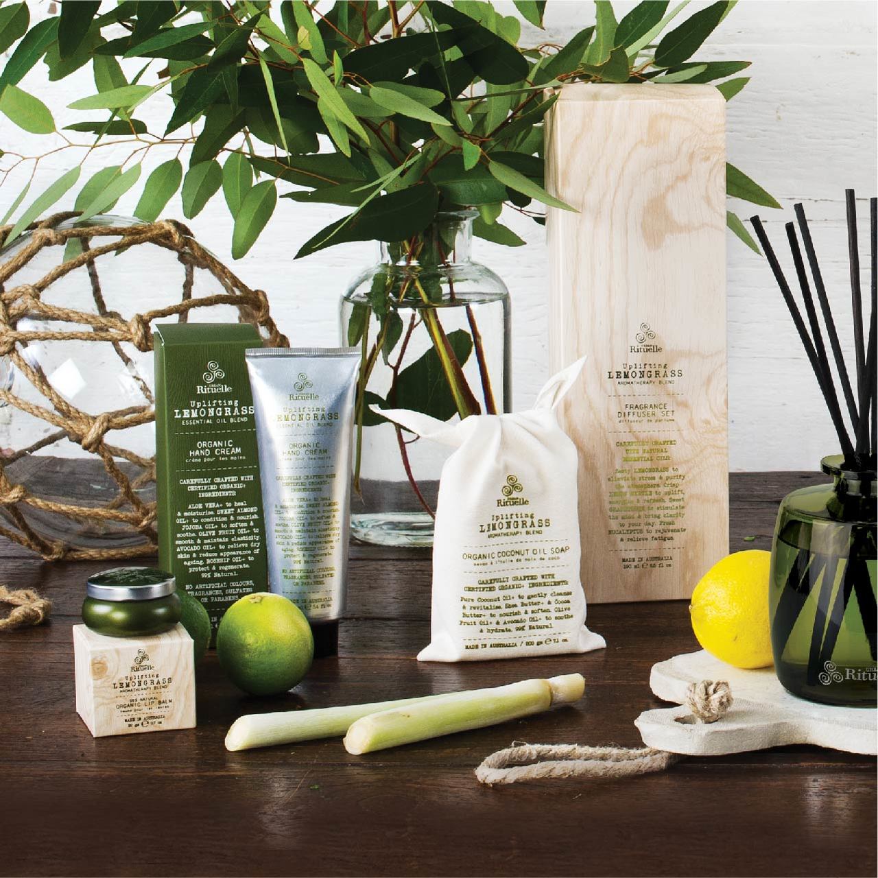 Lemongrass Organic Hand Cream