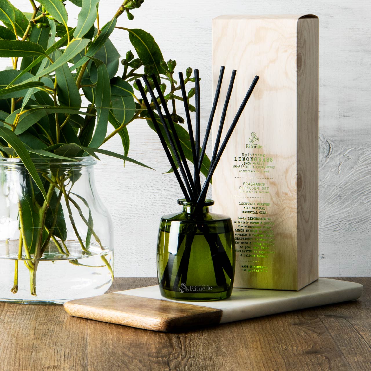 Lemongrass Diffuser Set