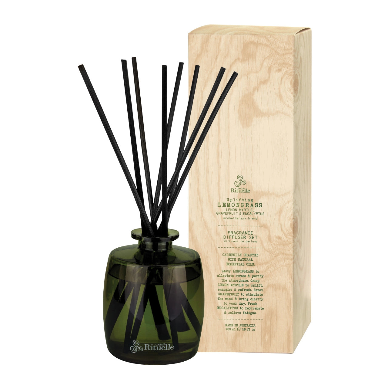 Lemongrass Diffuser Set