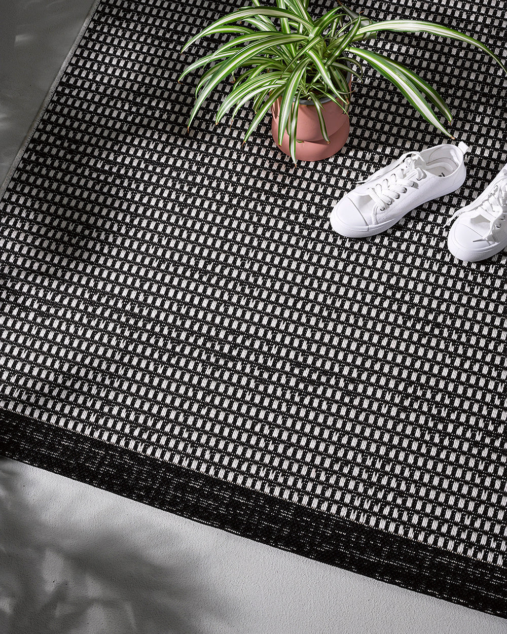 Flaxseed Outdoor Rug from Baya Furtex Stockist Make Your House A Home, Furniture Store Bendigo. Free Australia Wide Delivery.