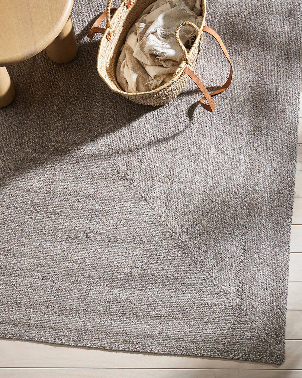 Flinders Taupe PET Outdoor Rug from Baya Furtex Stockist Make Your House A Home, Furniture Store Bendigo. Free Australia Wide Delivery.