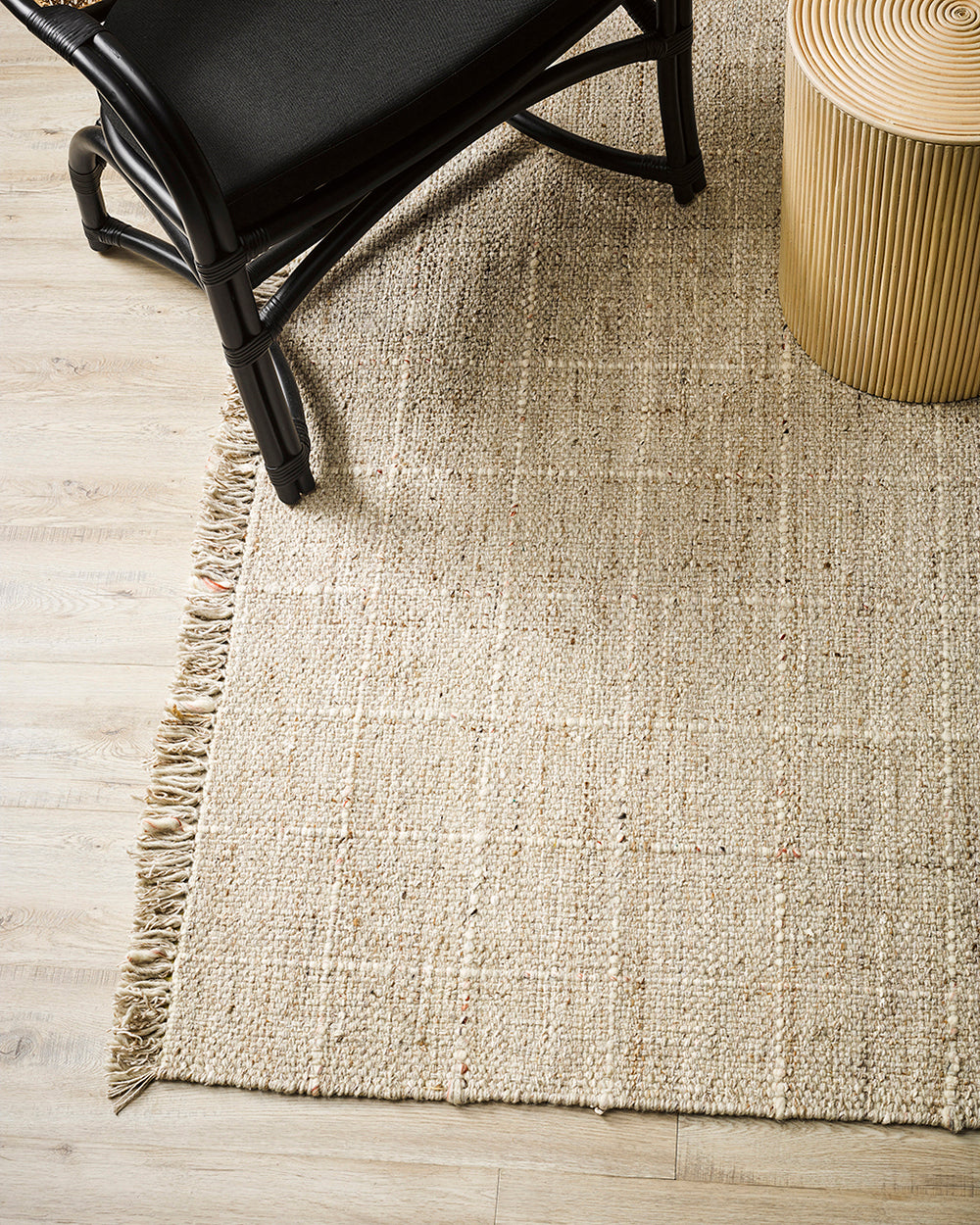 Gibson Sesame Rug from Baya Furtex Stockist Make Your House A Home, Furniture Store Bendigo. Free Australia Wide Delivery. Mulberi Rugs.