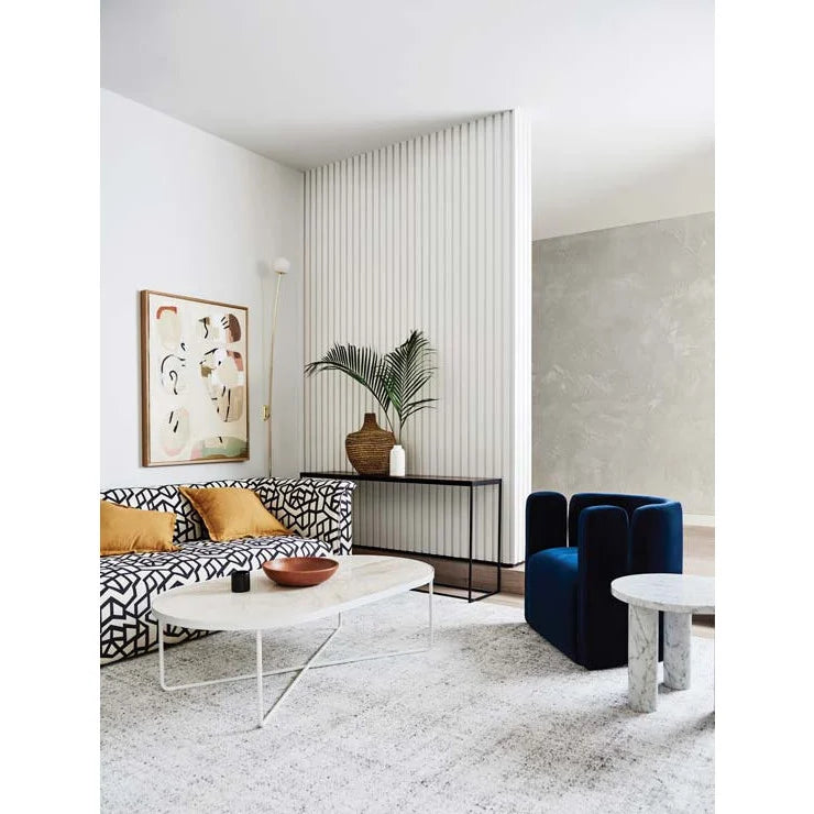 Amara Round Leg Side Table by GlobeWest from Make Your House A Home Premium Stockist. Furniture Store Bendigo. 20% off Globe West. Australia Wide Delivery.