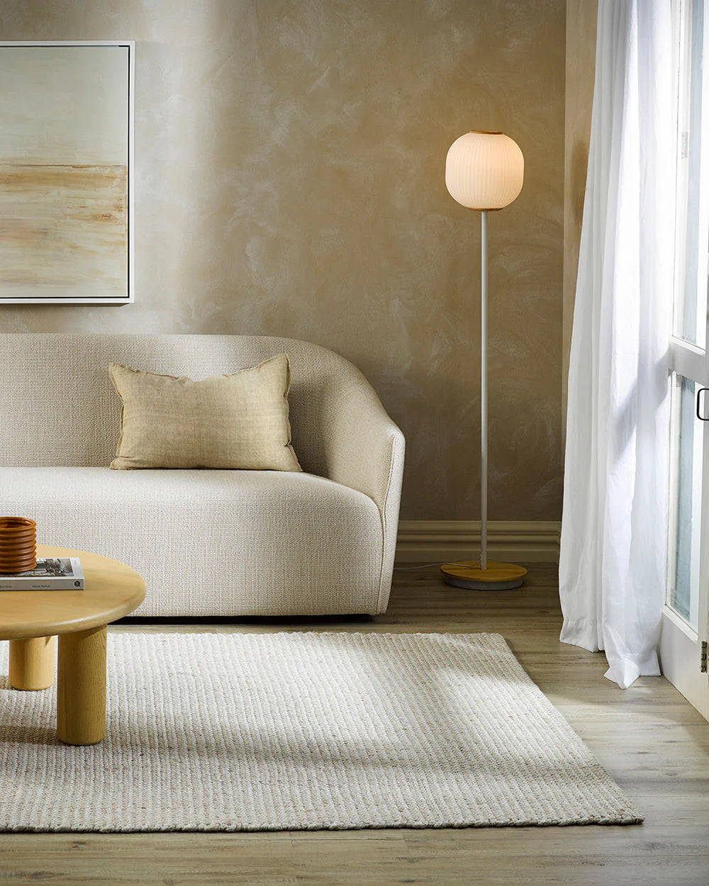 Kansas Oat Natural Rug from Baya Furtex Stockist Make Your House A Home, Furniture Store Bendigo. Free Australia Wide Delivery. Mulberi Rugs.