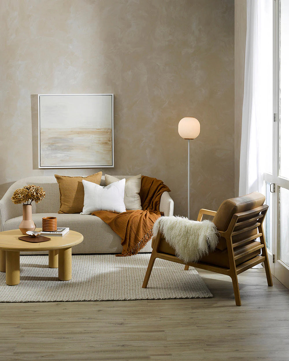 Kansas Oat Natural Rug from Baya Furtex Stockist Make Your House A Home, Furniture Store Bendigo. Free Australia Wide Delivery. Mulberi Rugs.