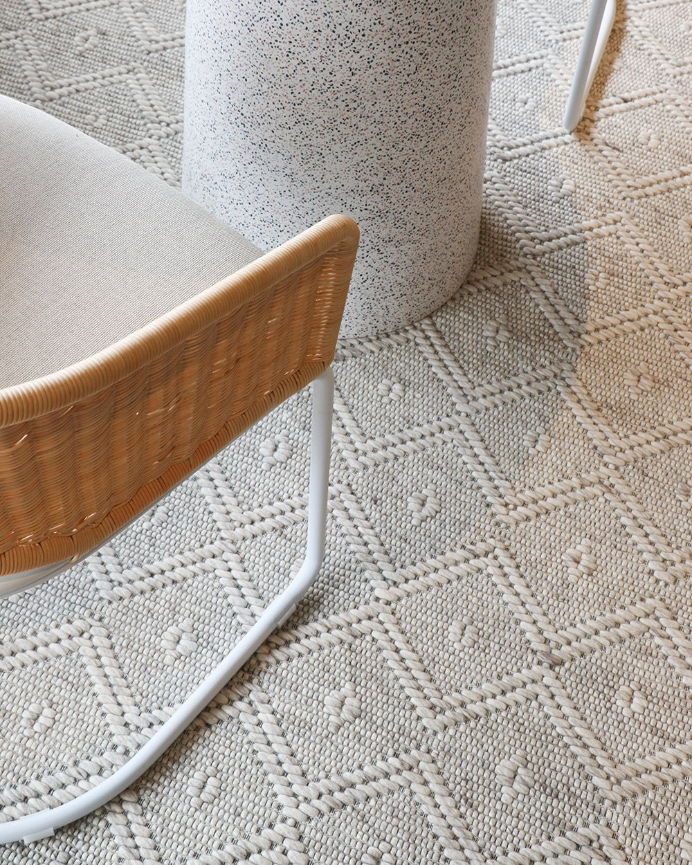 Kara Rug from Baya Furtex Stockist Make Your House A Home, Furniture Store Bendigo. Free Australia Wide Delivery. Mulberi Rugs.