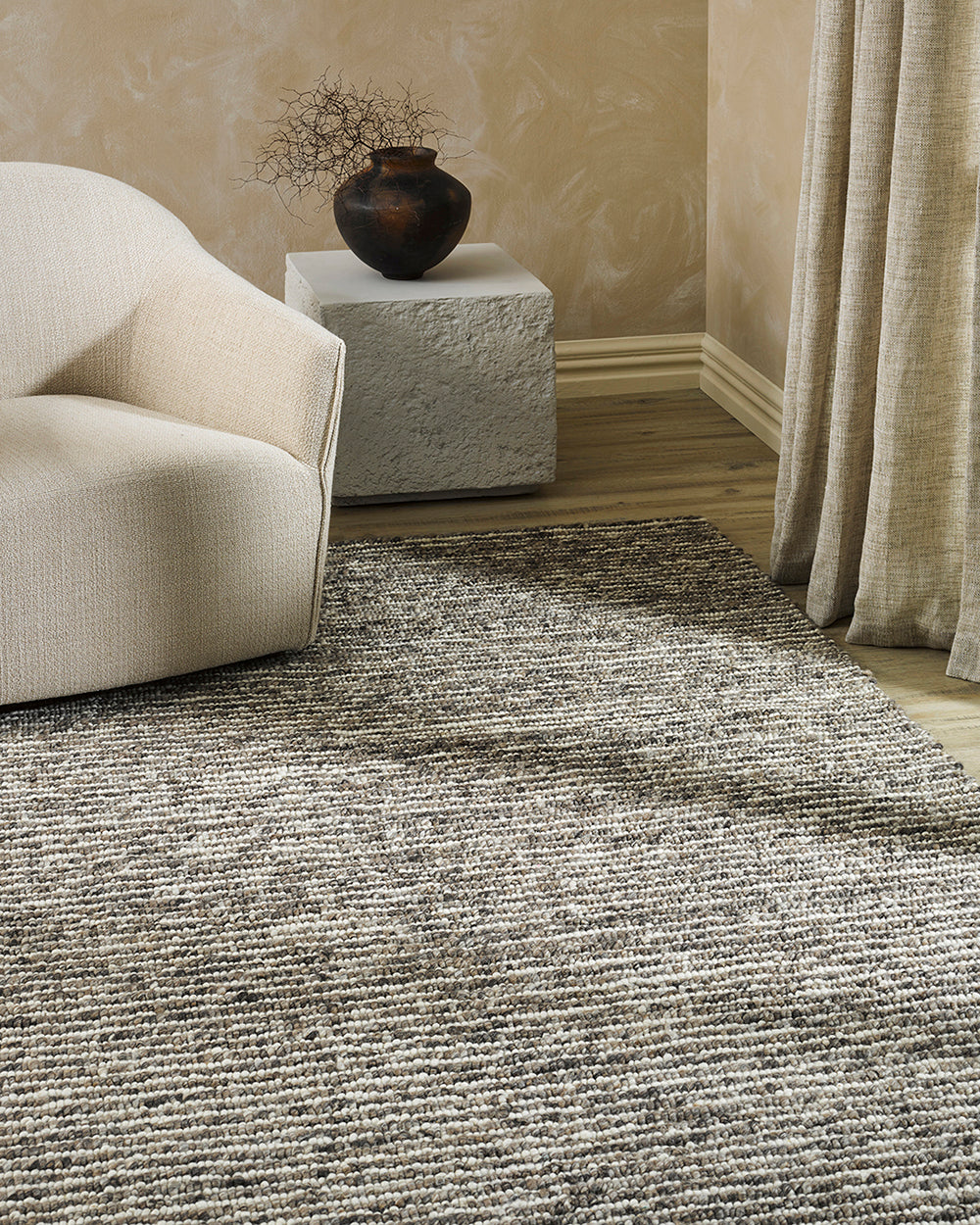 Karaka Bracken Rug from Baya Furtex Stockist Make Your House A Home, Furniture Store Bendigo. Free Australia Wide Delivery. Mulberi Rugs.