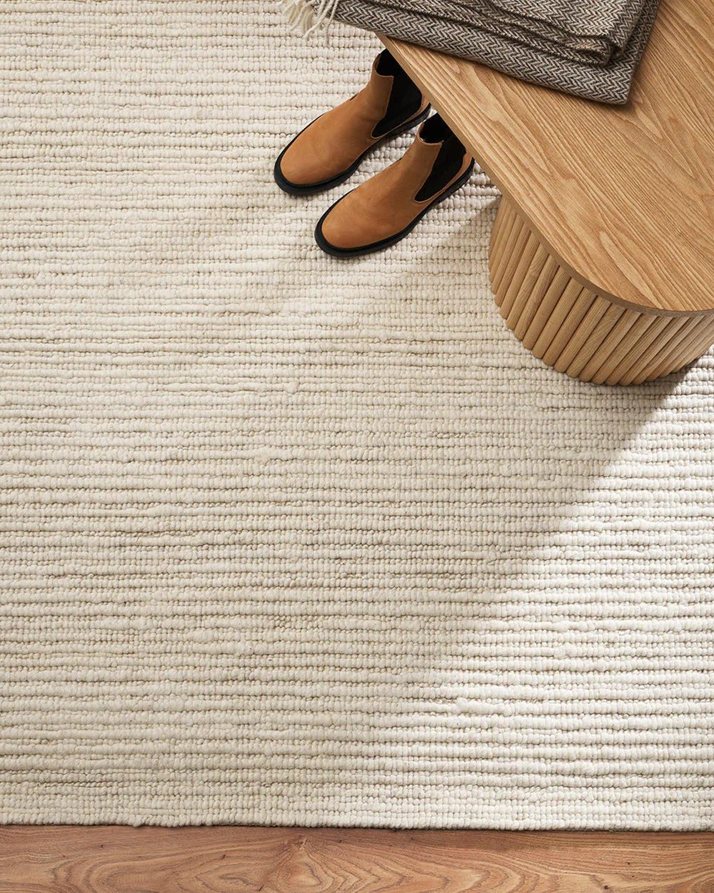 Karaka Merino Rug from Baya Furtex Stockist Make Your House A Home, Furniture Store Bendigo. Free Australia Wide Delivery. Mulberi Rugs.