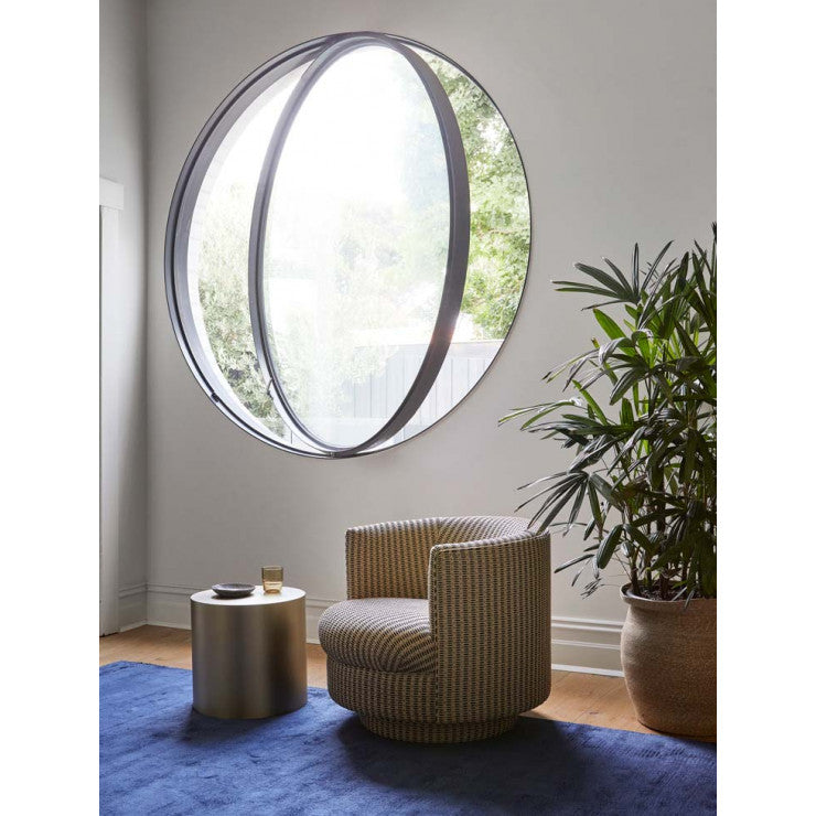 Elle Drum Side Table by GlobeWest from Make Your House A Home Premium Stockist. Furniture Store Bendigo. 20% off Globe West Sale. Australia Wide Delivery.