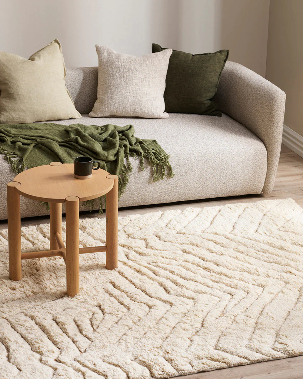 Leland Rug from Baya Furtex Stockist Make Your House A Home, Furniture Store Bendigo. Free Australia Wide Delivery. Mulberi Rugs.