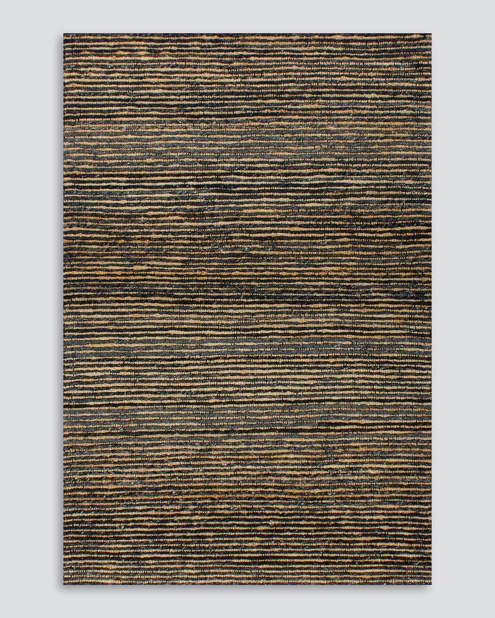 Lima Charcoal Natural Rug from Baya Furtex Stockist Make Your House A Home, Furniture Store Bendigo. Free Australia Wide Delivery. Mulberi Rugs.