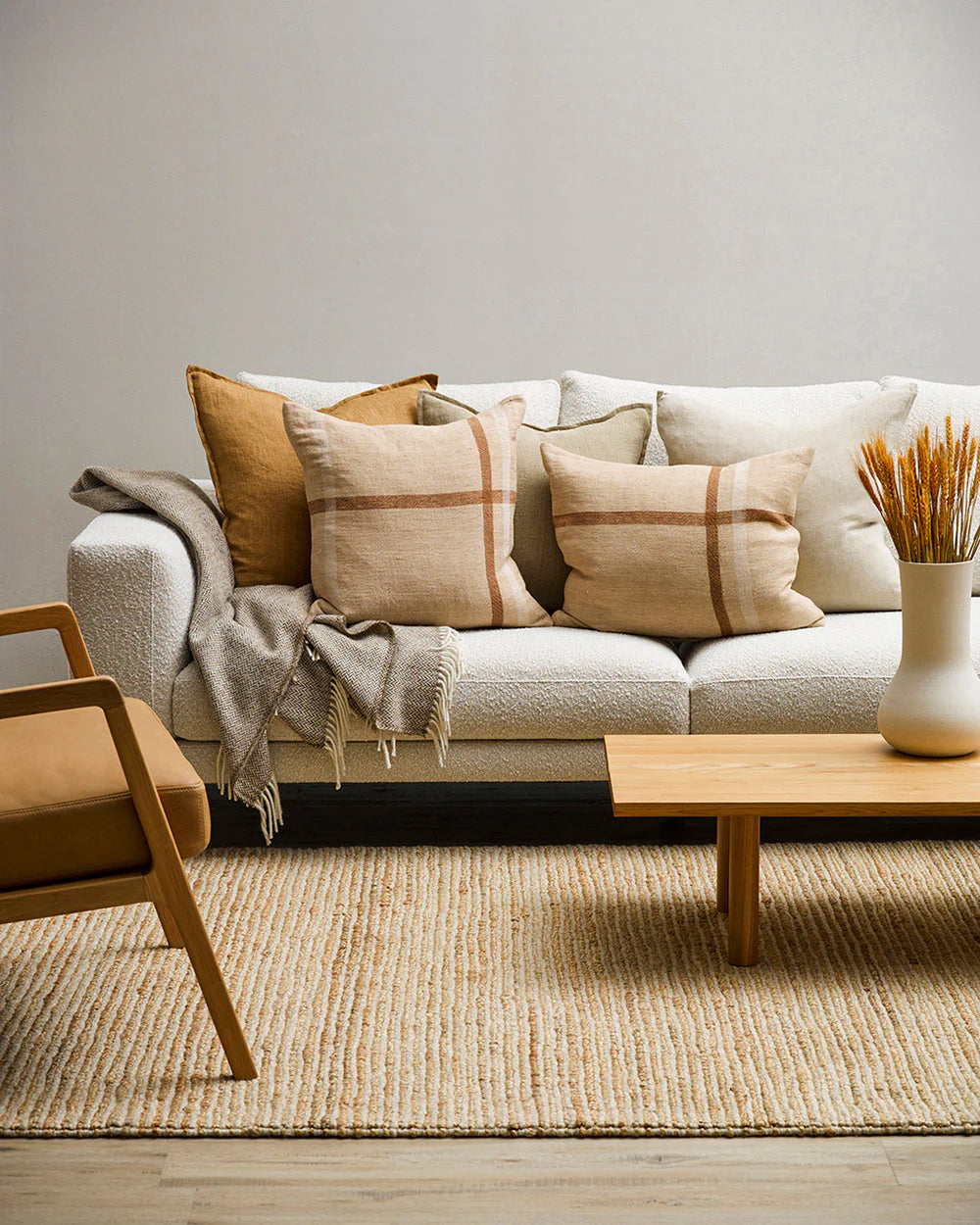 Lima Sand Natural Rug from Baya Furtex Stockist Make Your House A Home, Furniture Store Bendigo. Free Australia Wide Delivery. Mulberi Rugs.