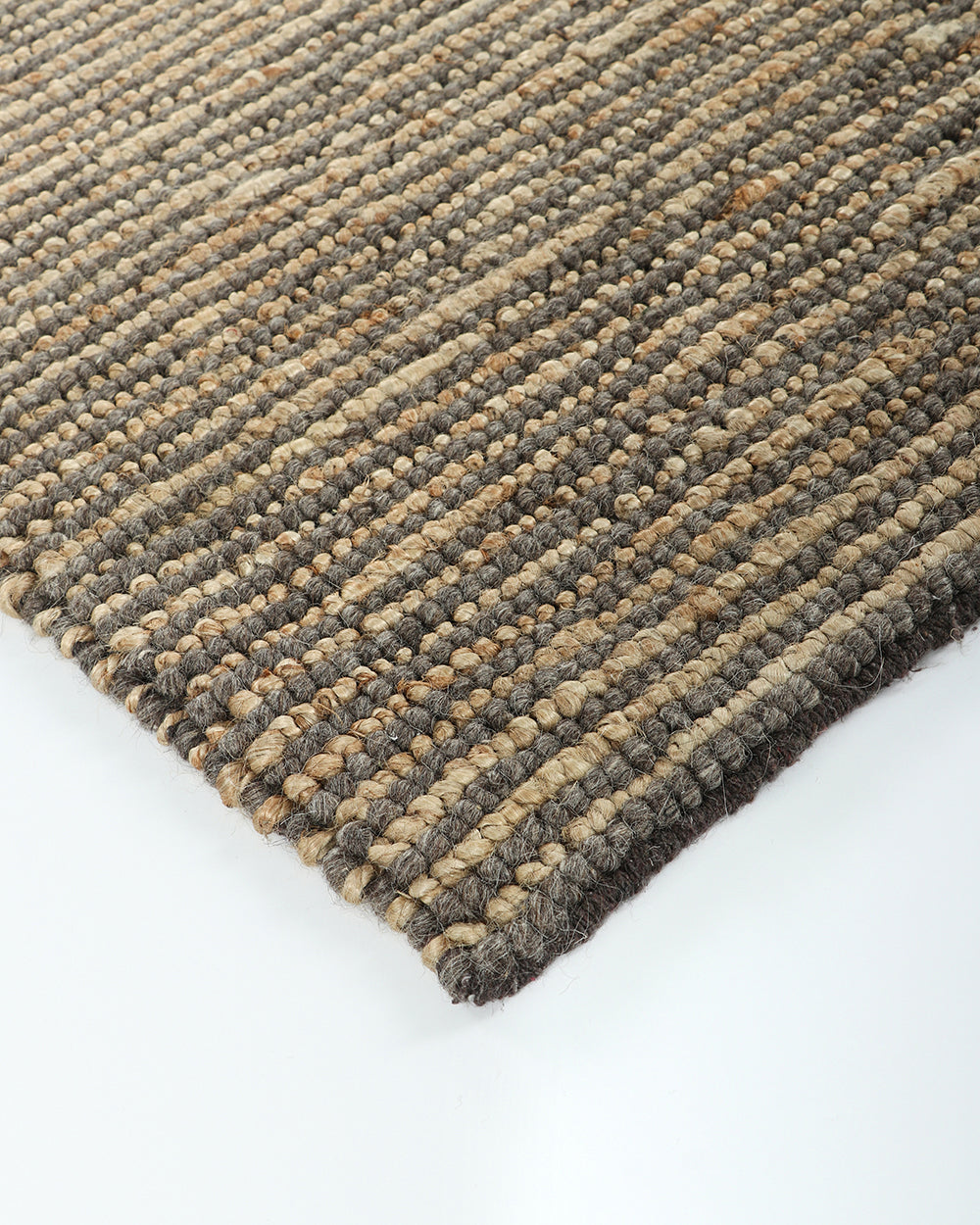Lima Smoke Natural Rug from Baya Furtex Stockist Make Your House A Home, Furniture Store Bendigo. Free Australia Wide Delivery. Mulberi Rugs.