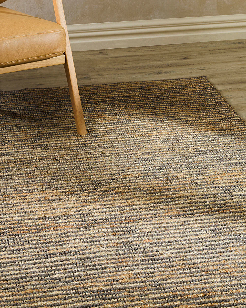 Lima Smoke Natural Rug from Baya Furtex Stockist Make Your House A Home, Furniture Store Bendigo. Free Australia Wide Delivery. Mulberi Rugs.