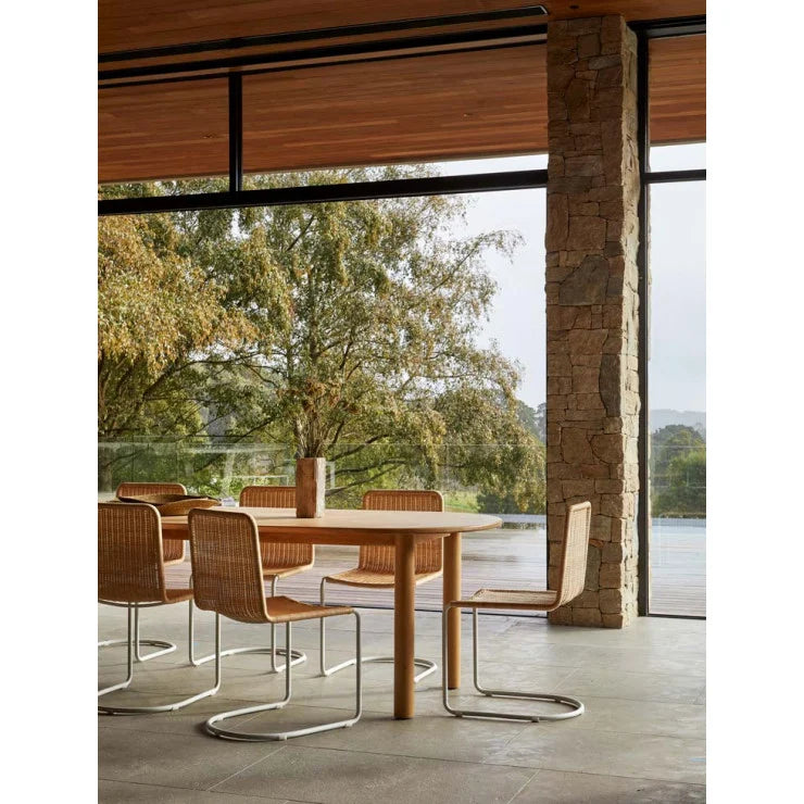 Linea Oslo Oval Dining Table by GlobeWest from Make Your House A Home Premium Stockist. Furniture Store Bendigo. 20% off Globe West Sale. Australia Wide Delivery.