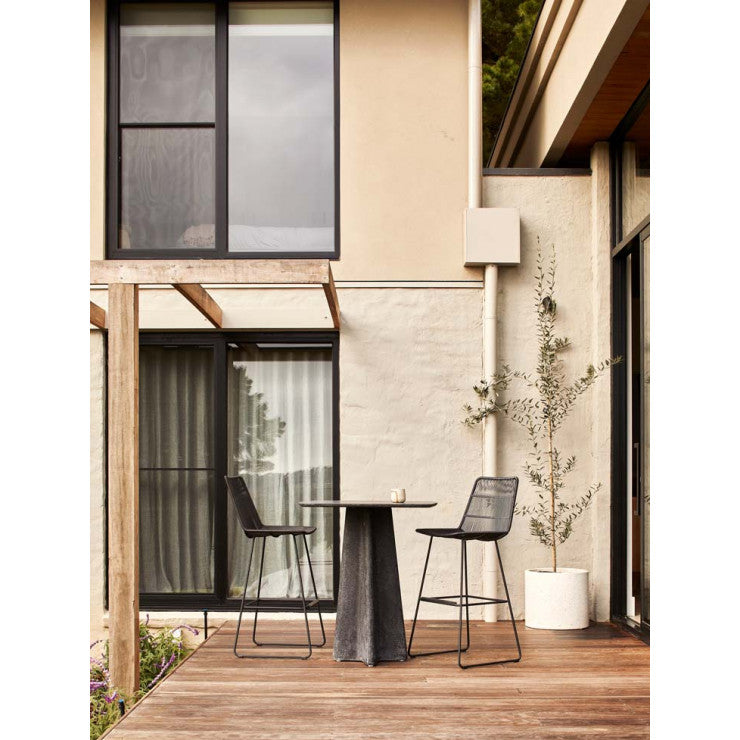 Granada Sleigh Barstool by GlobeWest from Make Your House A Home Premium Stockist. Outdoor Furniture Store Bendigo. 20% off Globe West. Australia Wide Delivery.